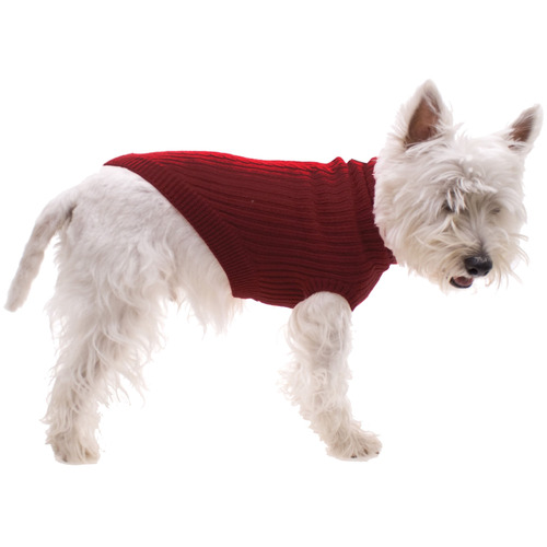 Wool sale dog jumper